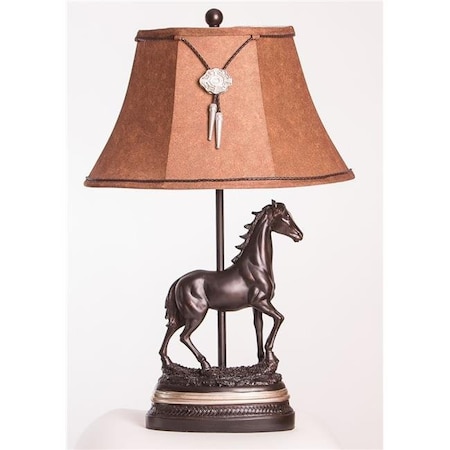 Vintage Direct Vintage Direct CL1021 Horse Table Lamp CL1021
